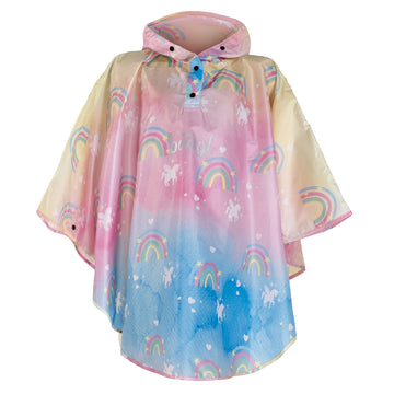 Outdoor pláštěnka pončo Unicorn vel. XS (90 -110 cm)