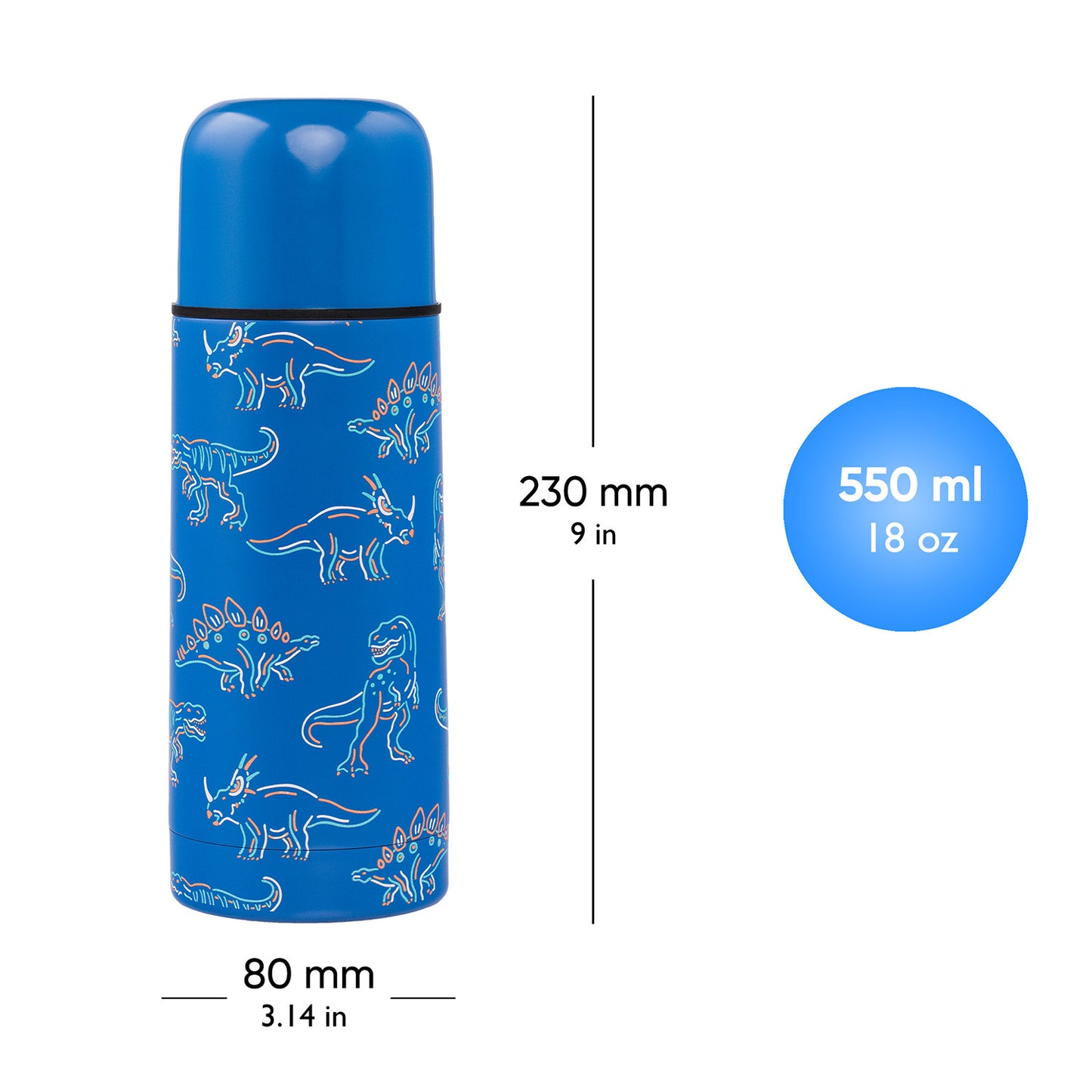 Termoláhev Dino, 550 ml