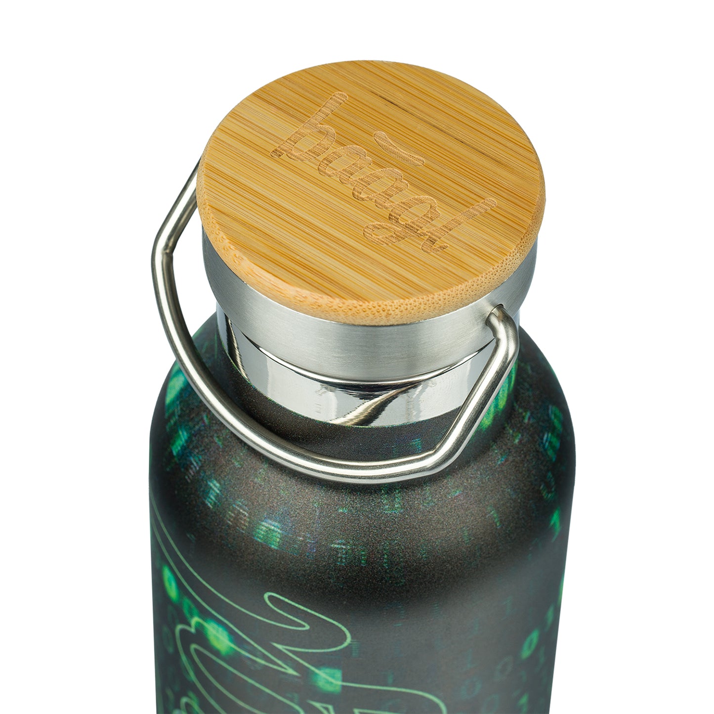 Termoláhev s bambusovým víčkem Numbers, 500 ml