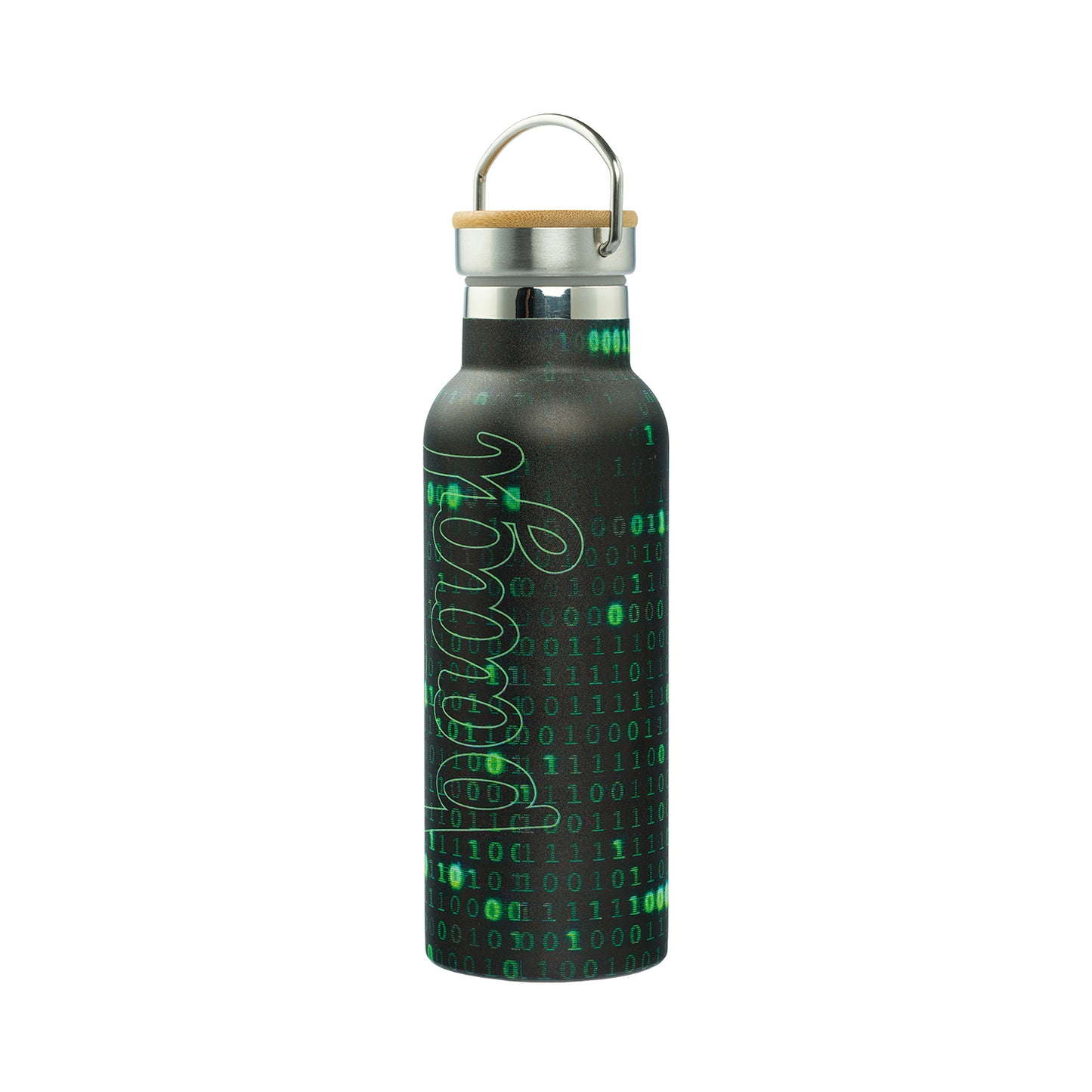 Termoláhev s bambusovým víčkem Numbers, 500 ml