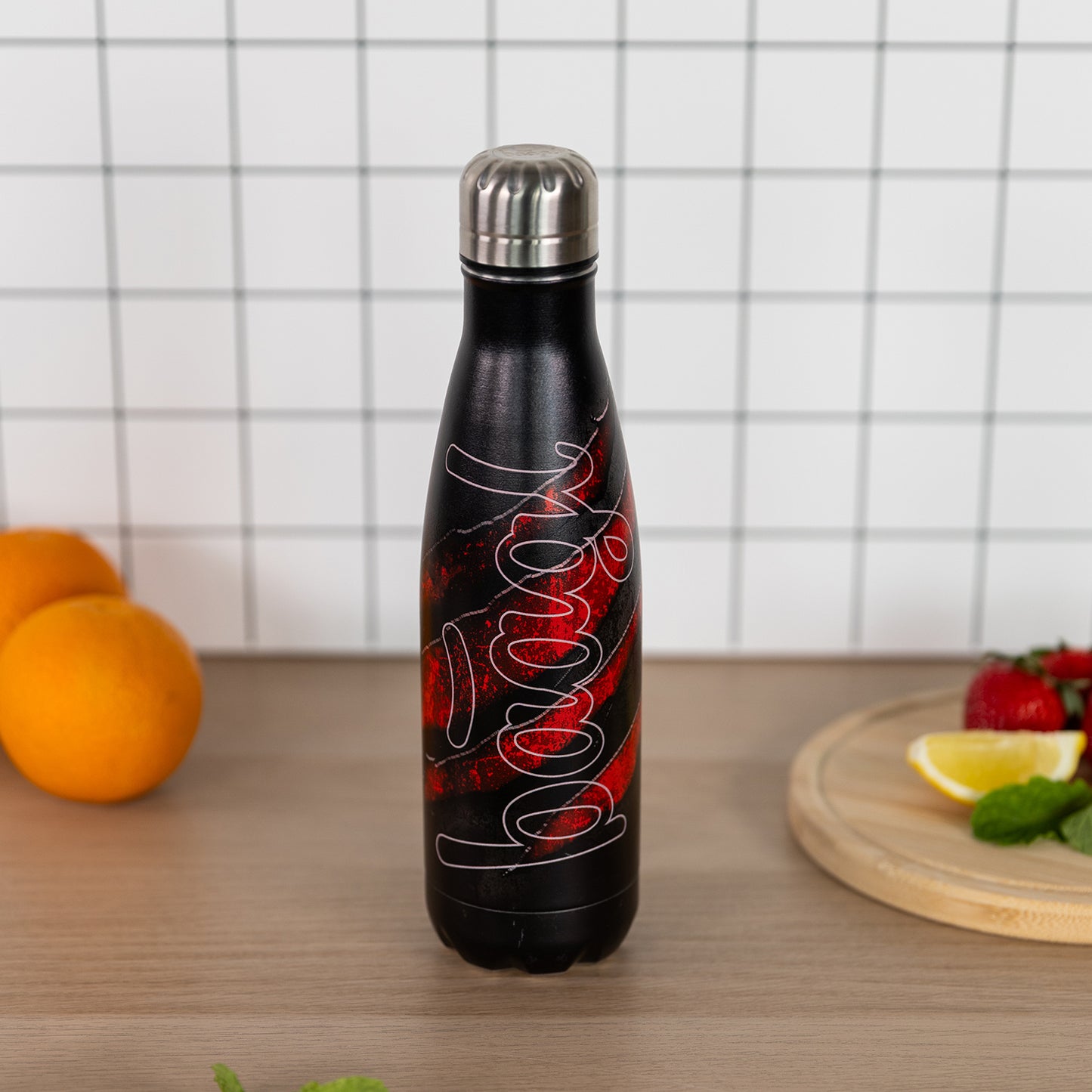 Termoláhev s kovovým víčkem Láva, 500 ml