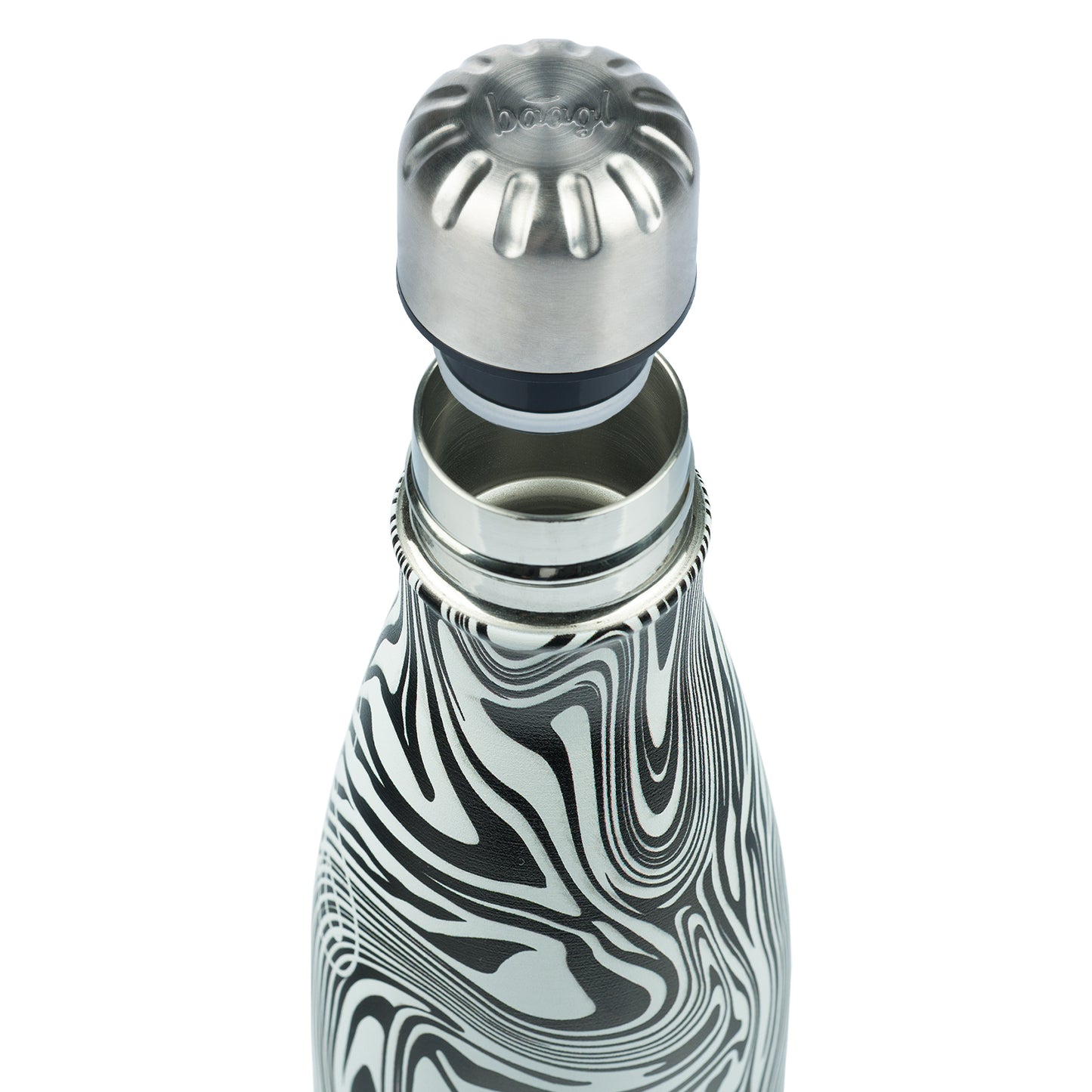 Termoláhev s kovovým víčkem Mixture, 500 ml