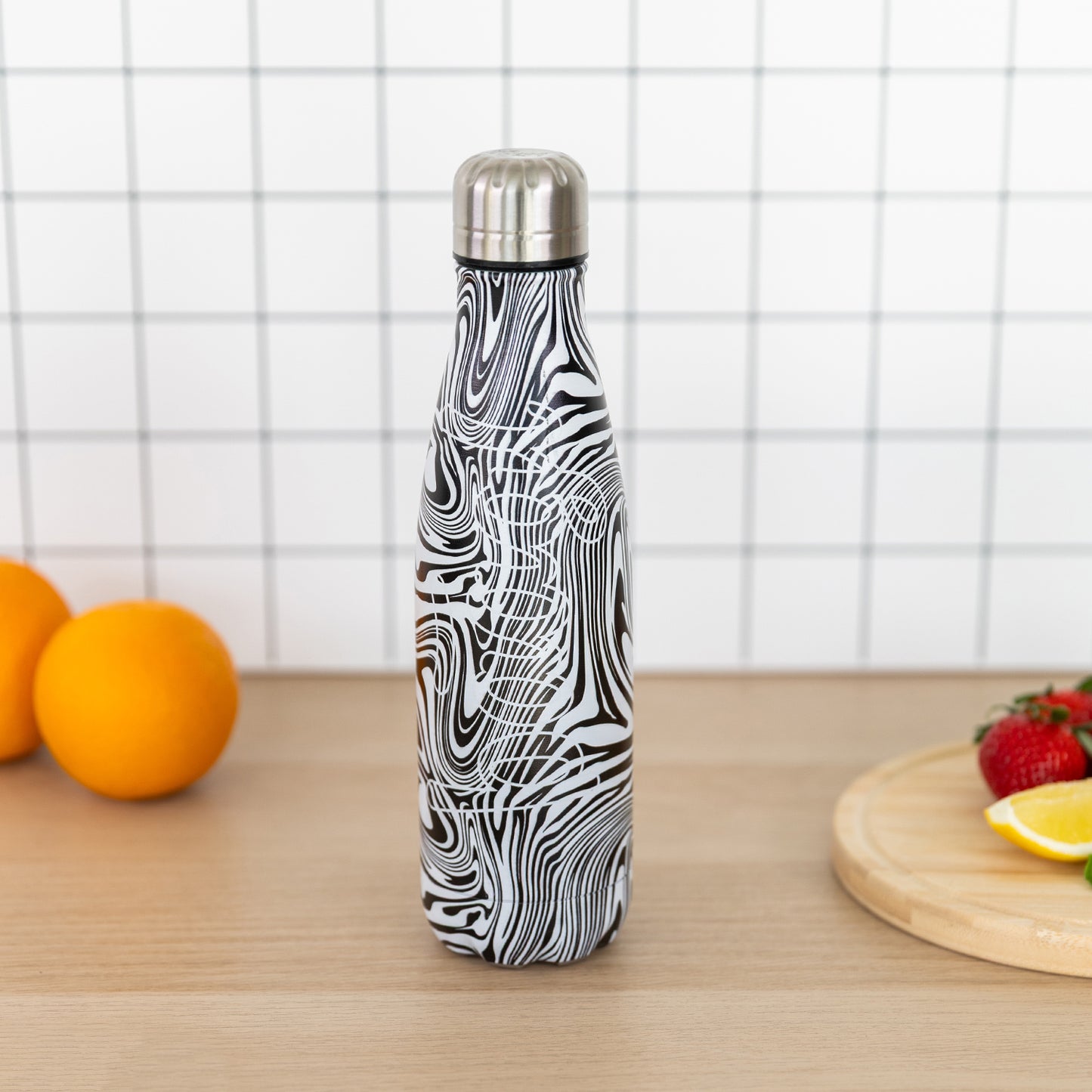 Termoláhev s kovovým víčkem Mixture, 500 ml