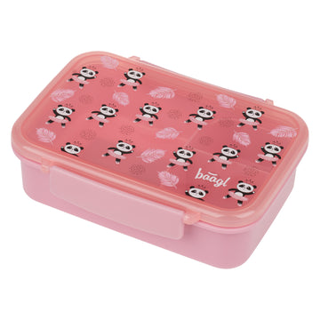 Box na svačinu s přihrádkami Panda