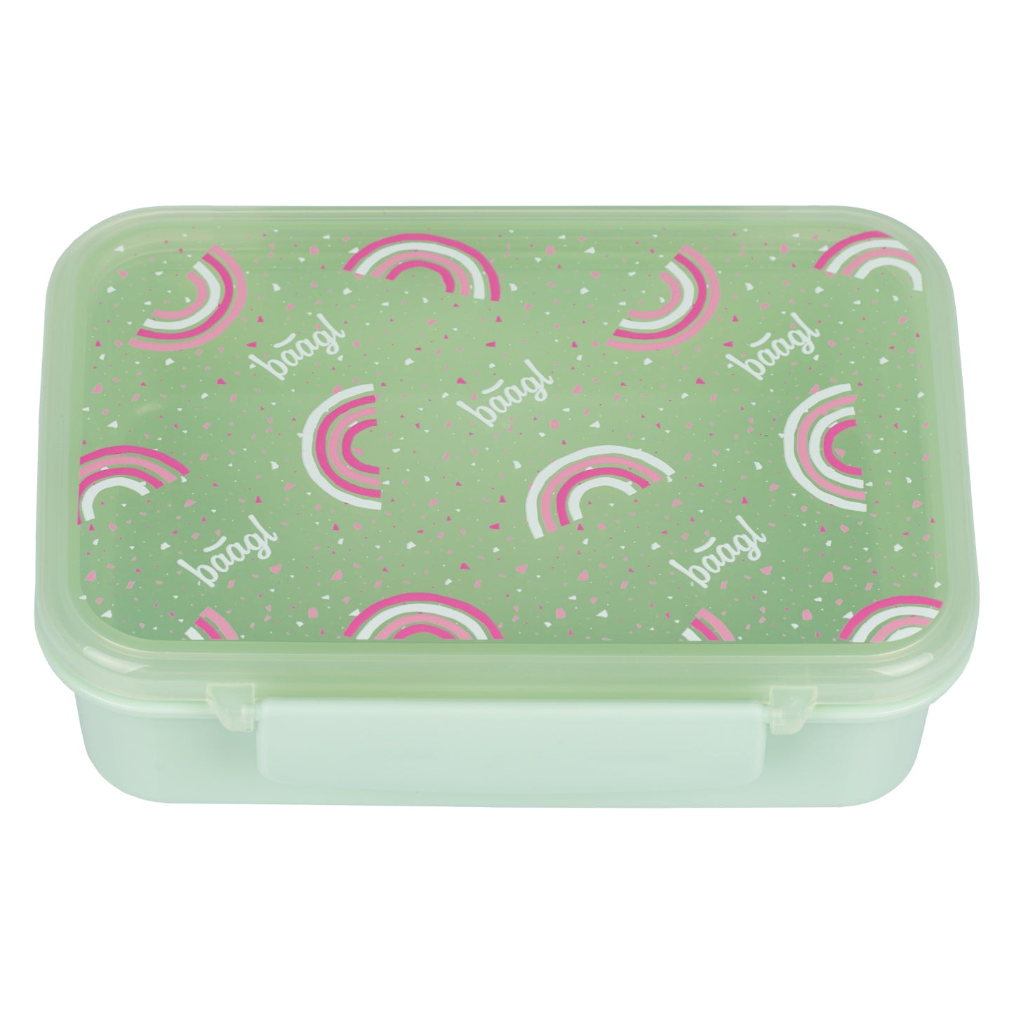 Box na svačinu s přihrádkami Duha