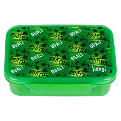 Box na svačinu s přihrádkami Fotbal