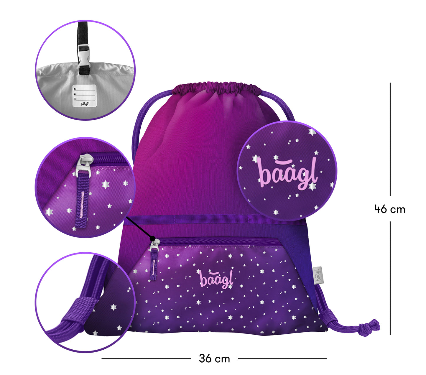 Školní set Airy Koně Srdce