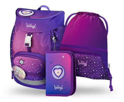 Školní set Airy Koně Srdce