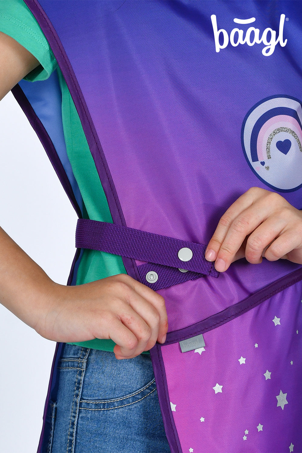 Dětská zástěra Srdce