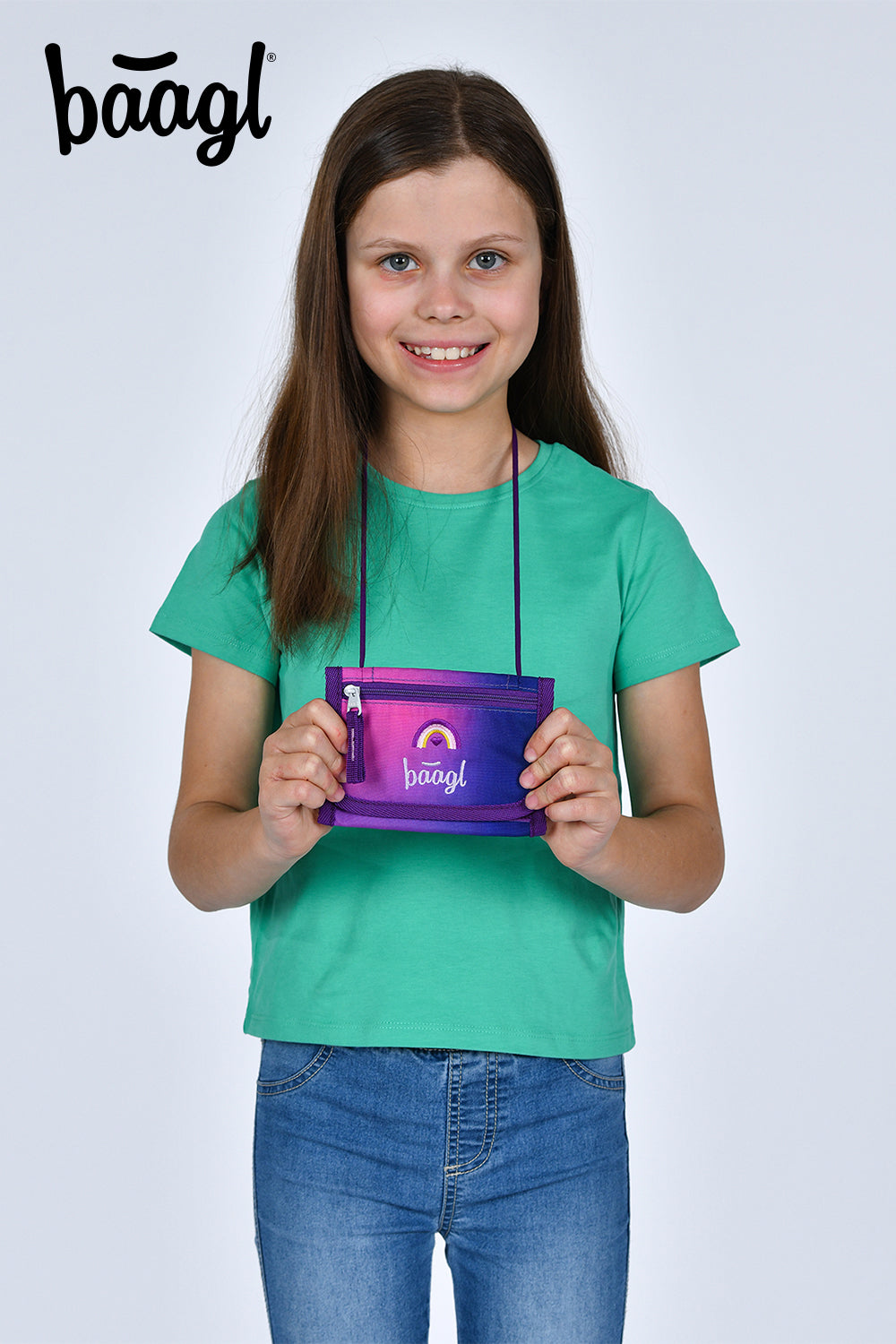 Peněženka na krk Srdce