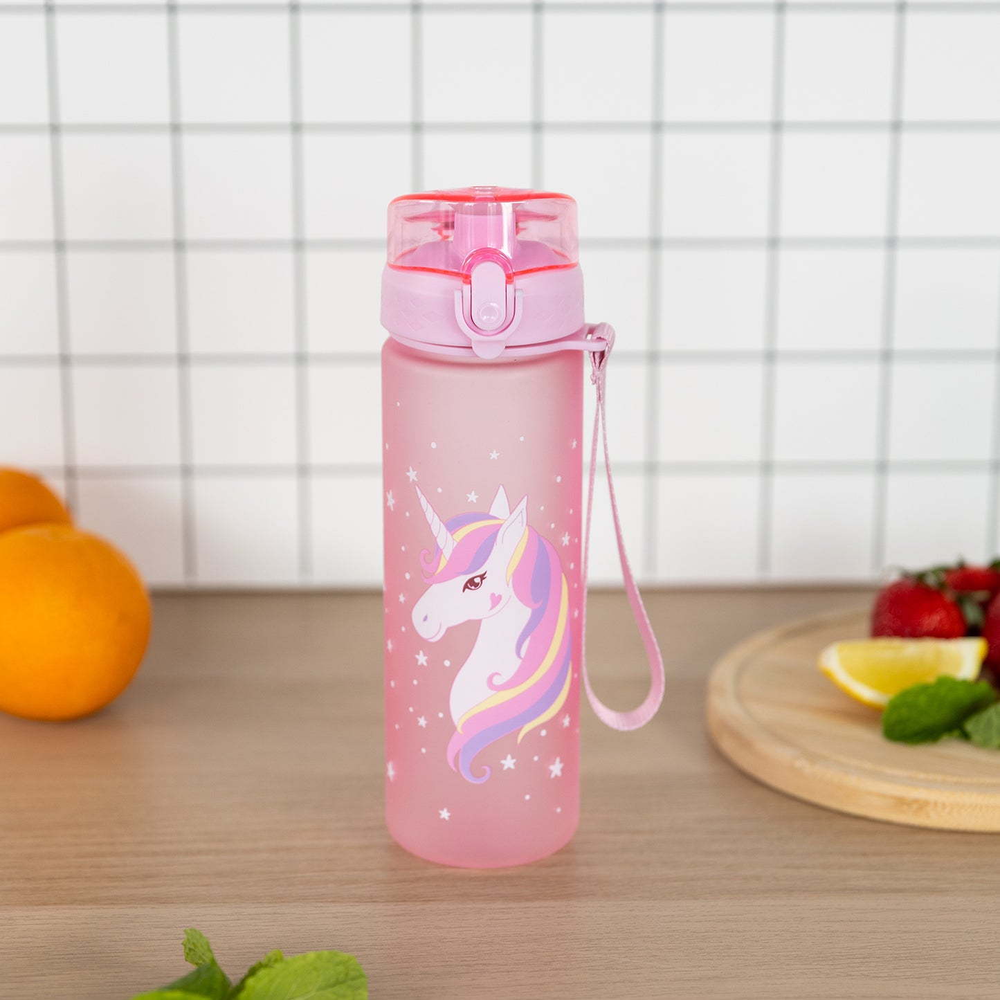Tritanová láhev na pití Unicorn, 500 ml