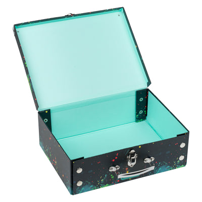 Skládací školní kufřík Chill s kováním