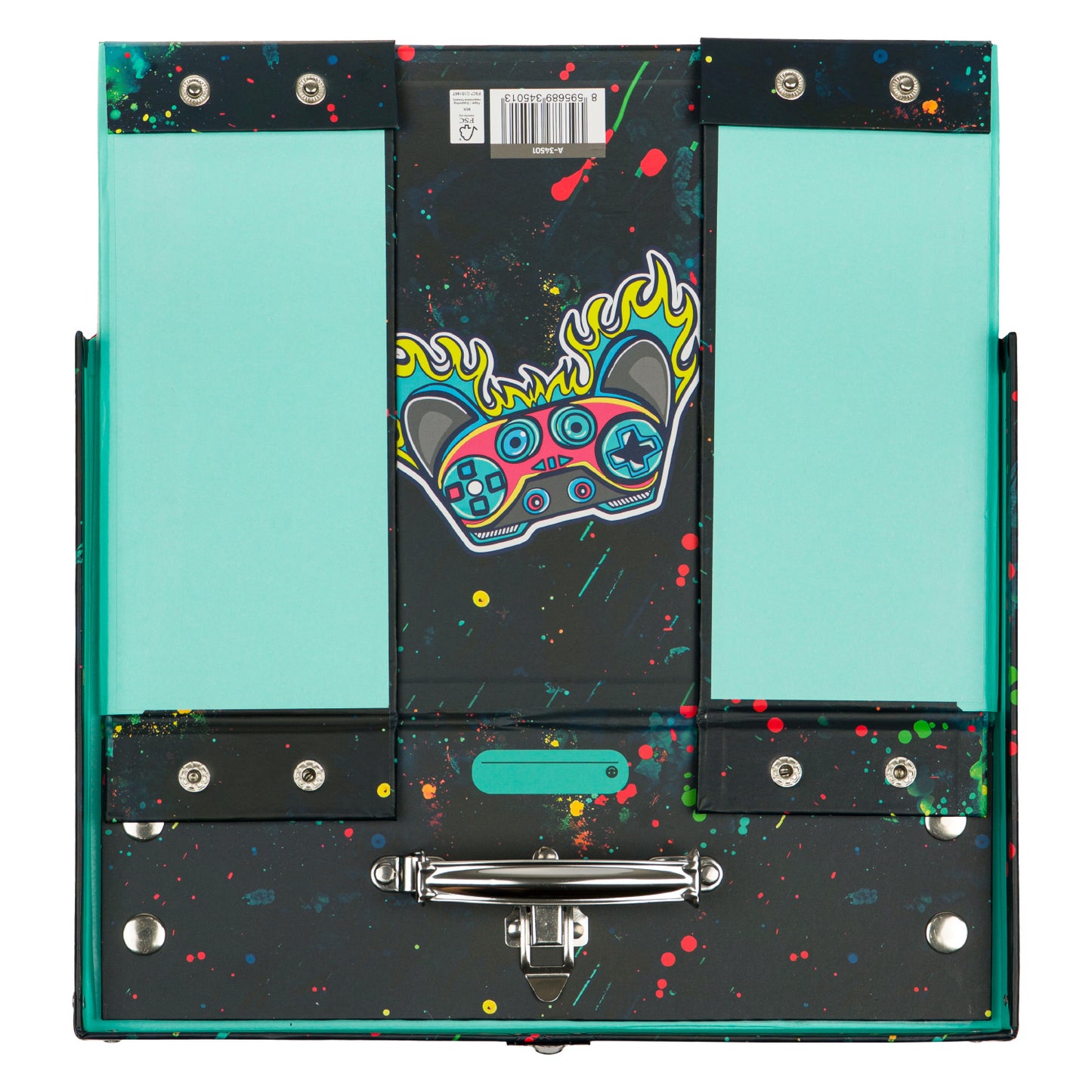 Skládací školní kufřík Chill s kováním