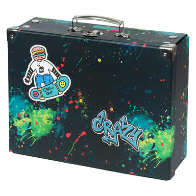 Skládací školní kufřík Chill s kováním