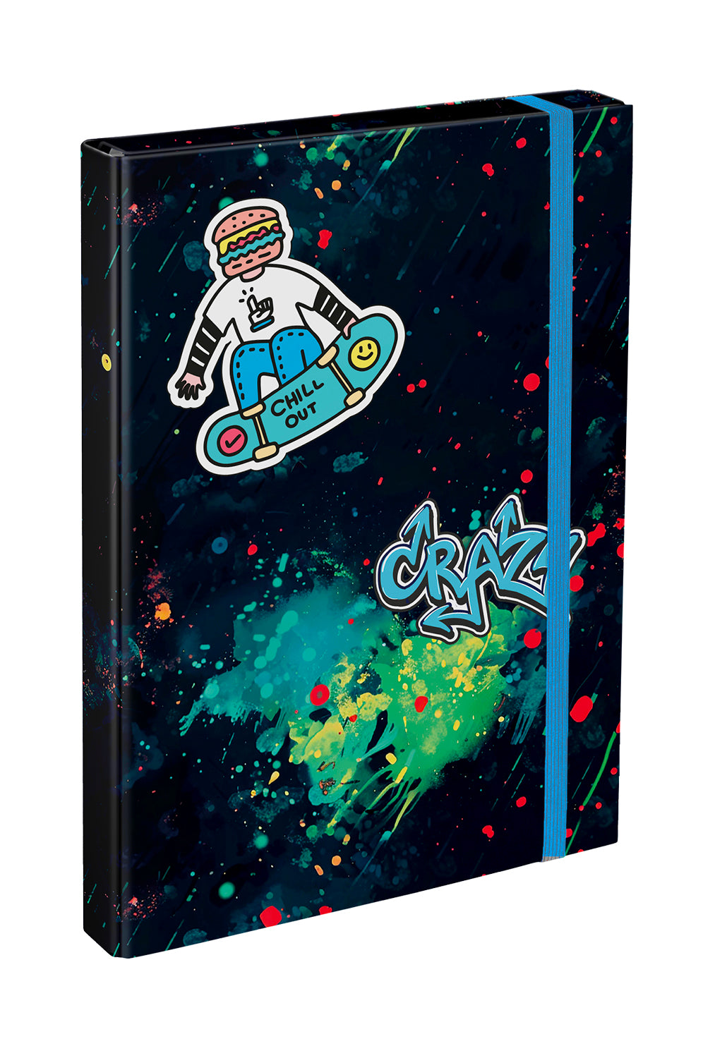 Desky na školní sešity A4 Chill