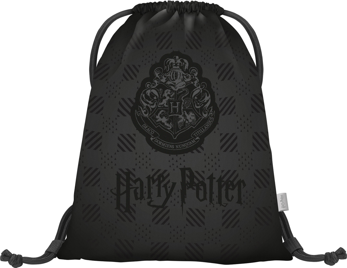Sáček Harry Potter Bradavice černý