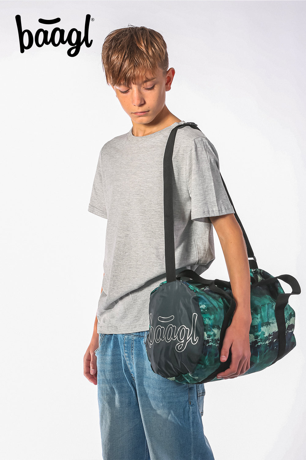 Skládací sportovní taška Hoop Forest