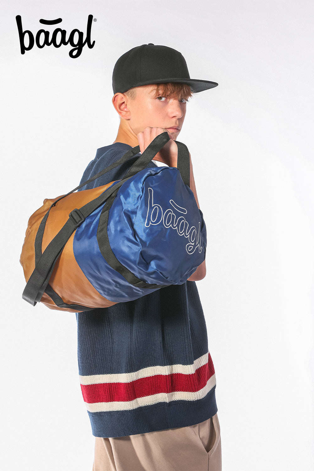 Skládací sportovní taška Hoop Duo