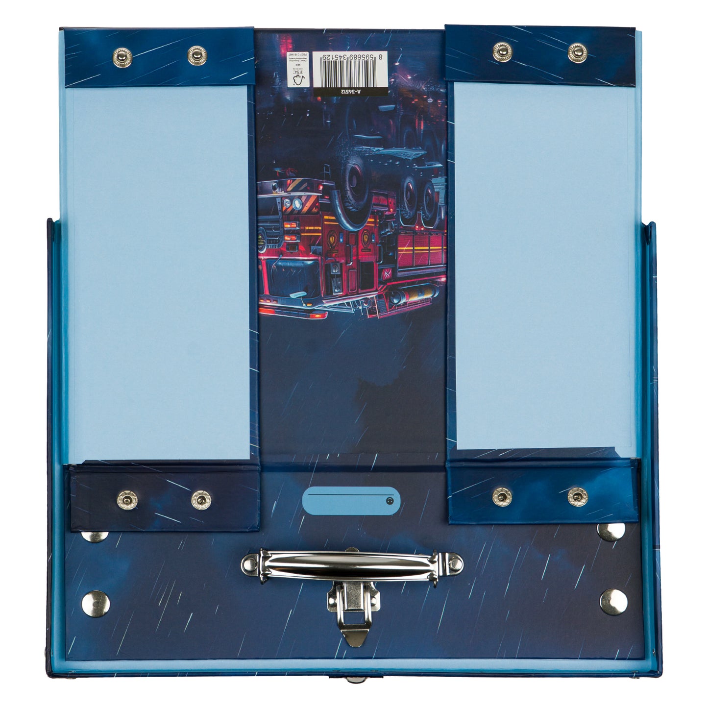 Skládací školní kufřík Záchranáři s kováním