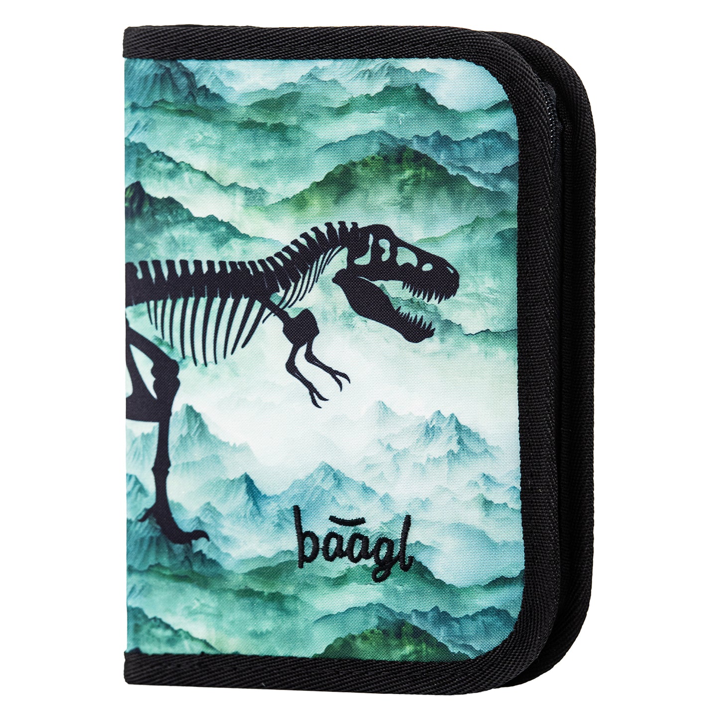 Školní penál jednopatrový Dino