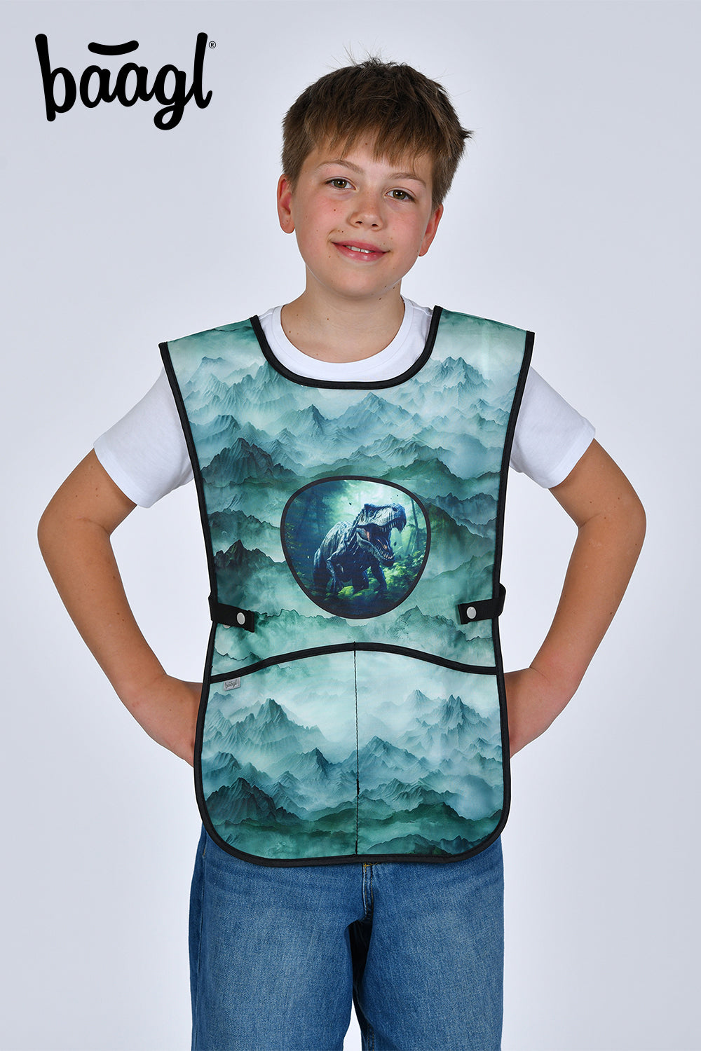 Dětská zástěra Dino