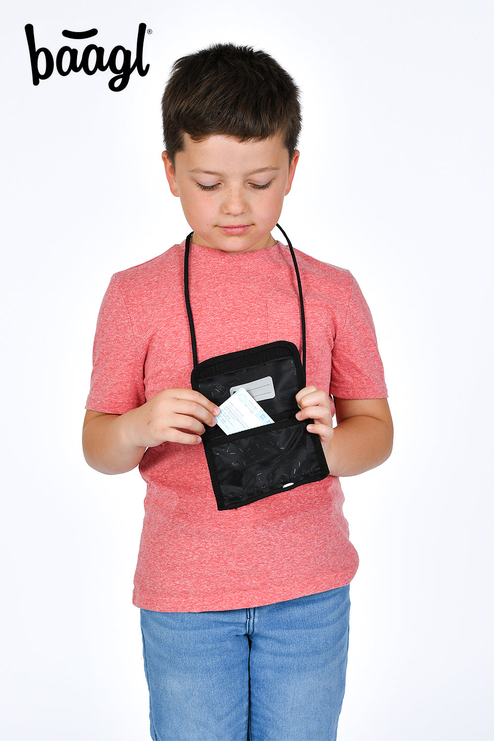 Peněženka na krk Dino