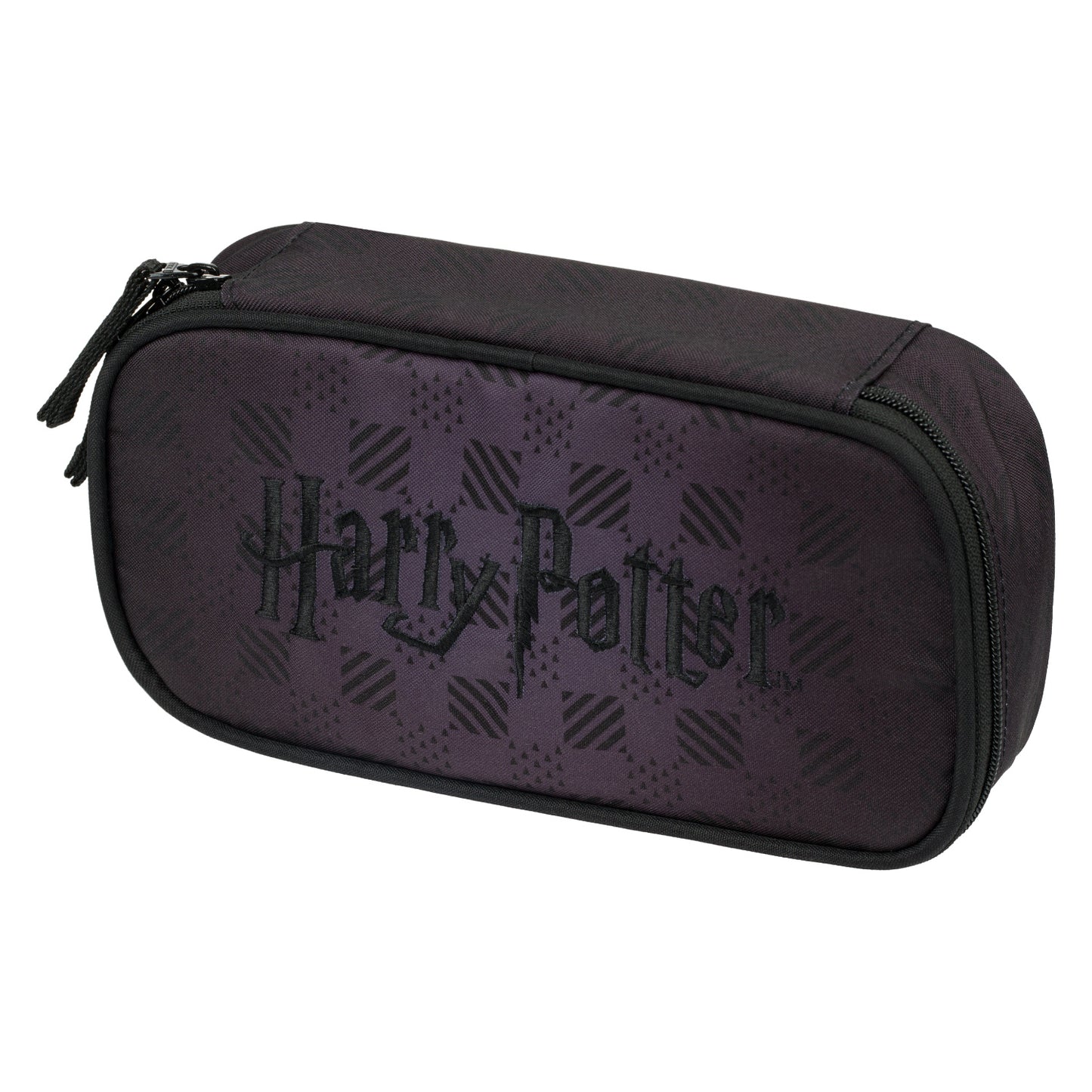Školní penál etue Harry Potter Bradavice černý
