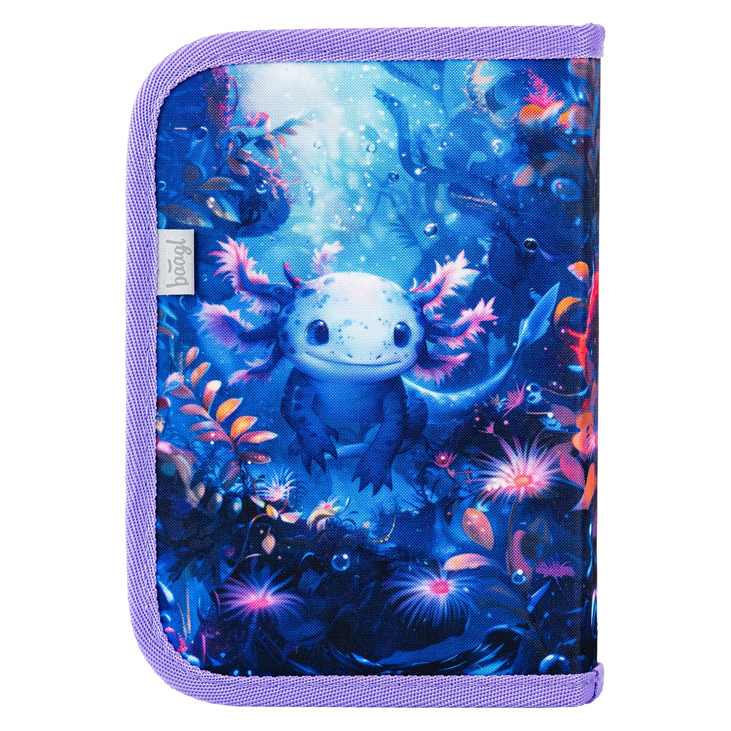 Školní penál jednopatrový Axolotl