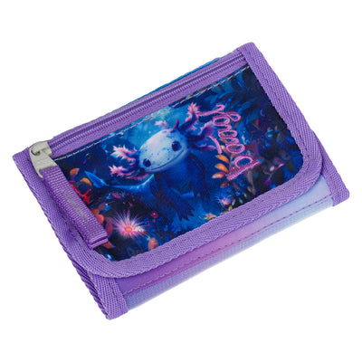 Peněženka na krk Axolotl