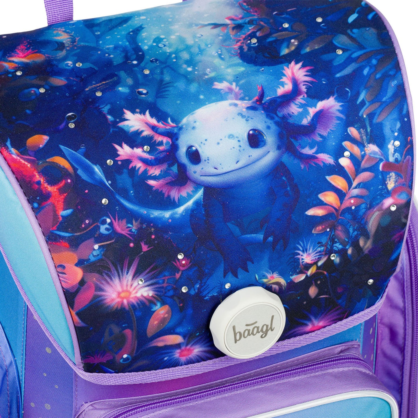 Školní aktovka Ergo Axolotl