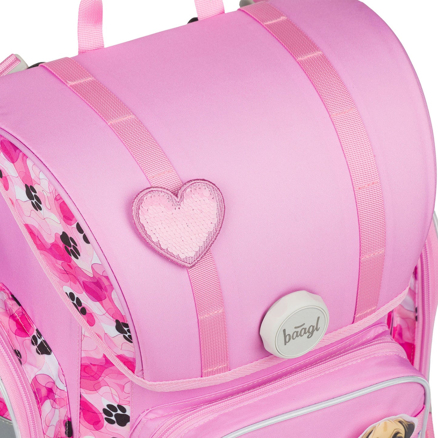 Školní aktovka Ergo Tlapky