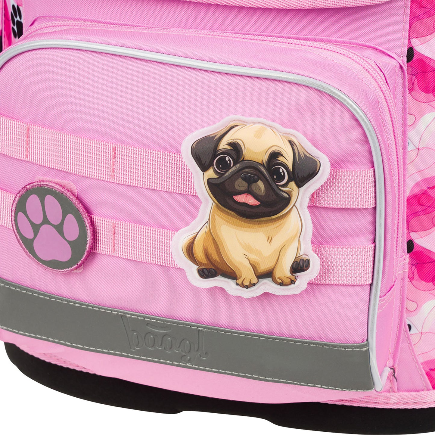 Školní aktovka Ergo Tlapky