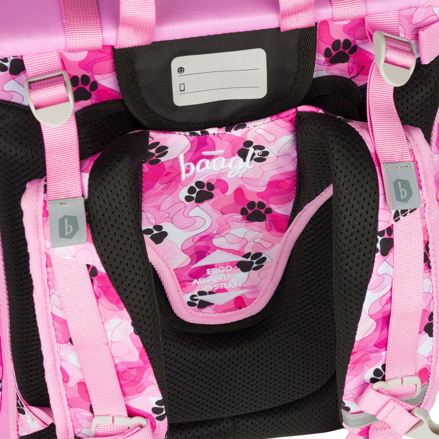 Školní aktovka Ergo Tlapky