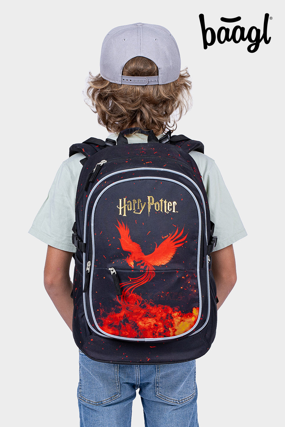 Školní batoh Core Harry Potter Fénix