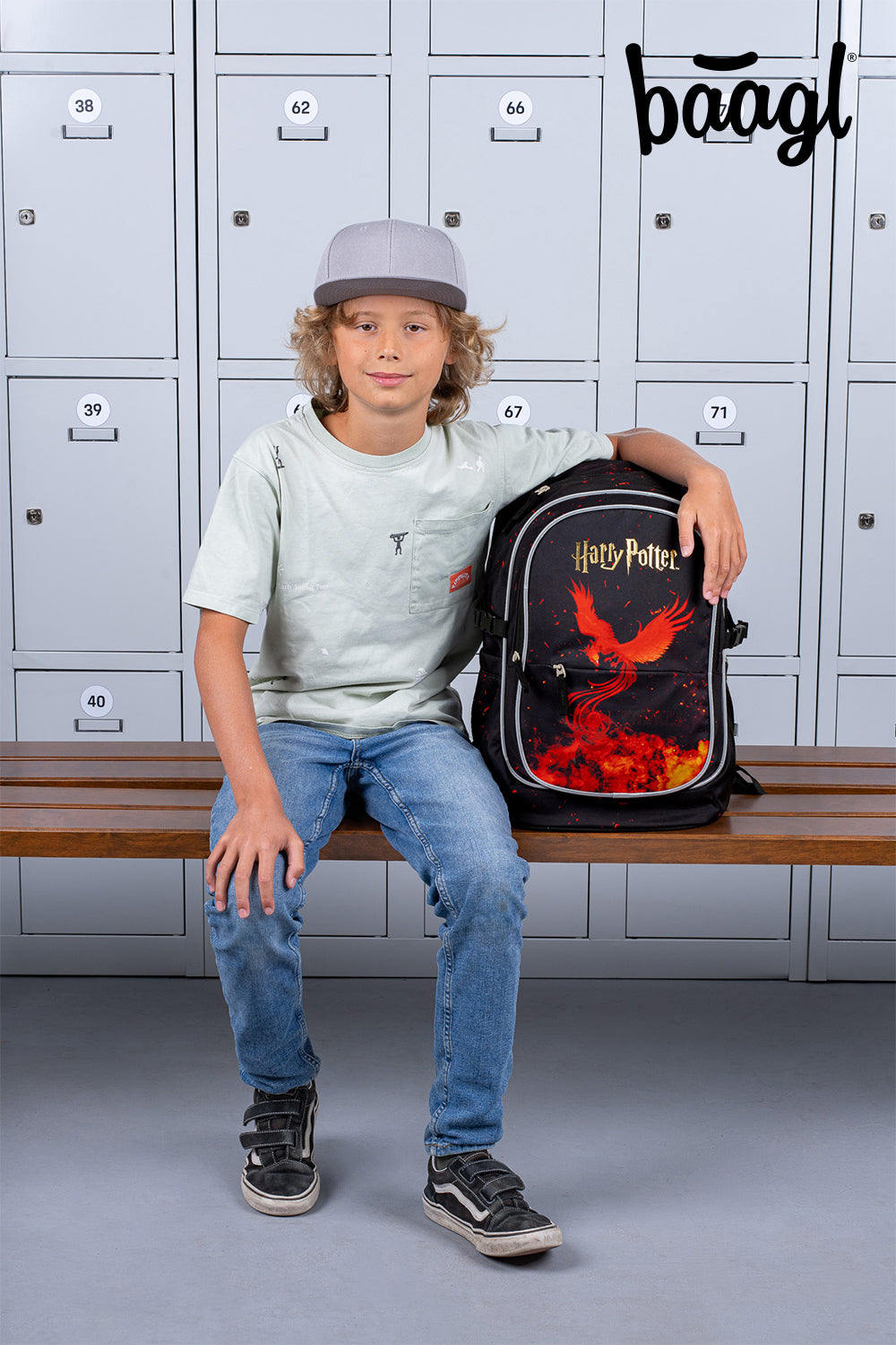 Školní batoh Core Harry Potter Fénix