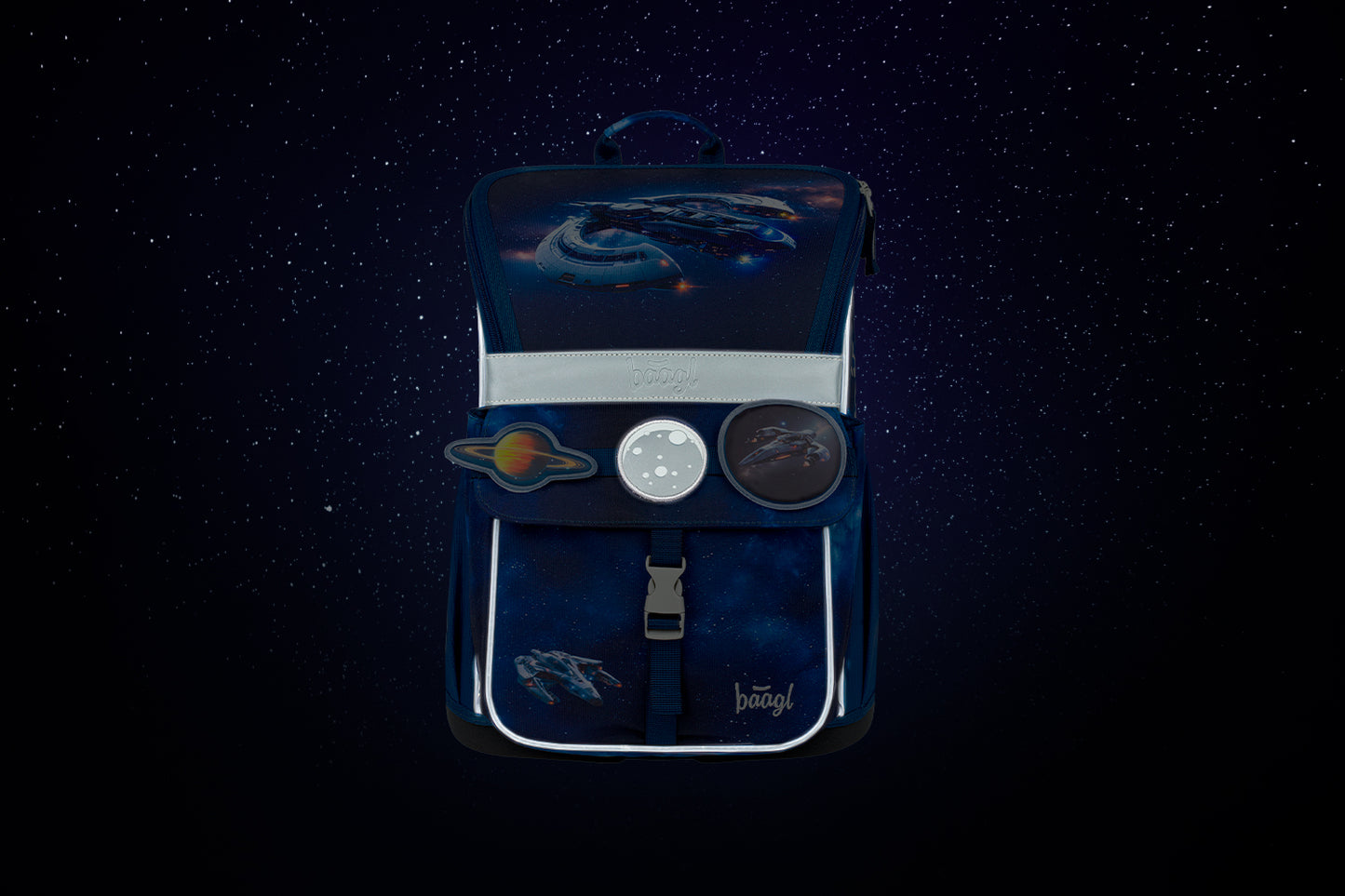 Školní aktovka Zippy Vesmírná loď