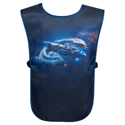 Dětská zástěra Vesmírná loď