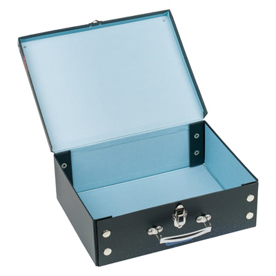 Skládací školní kufřík Vesmírná loď s kováním