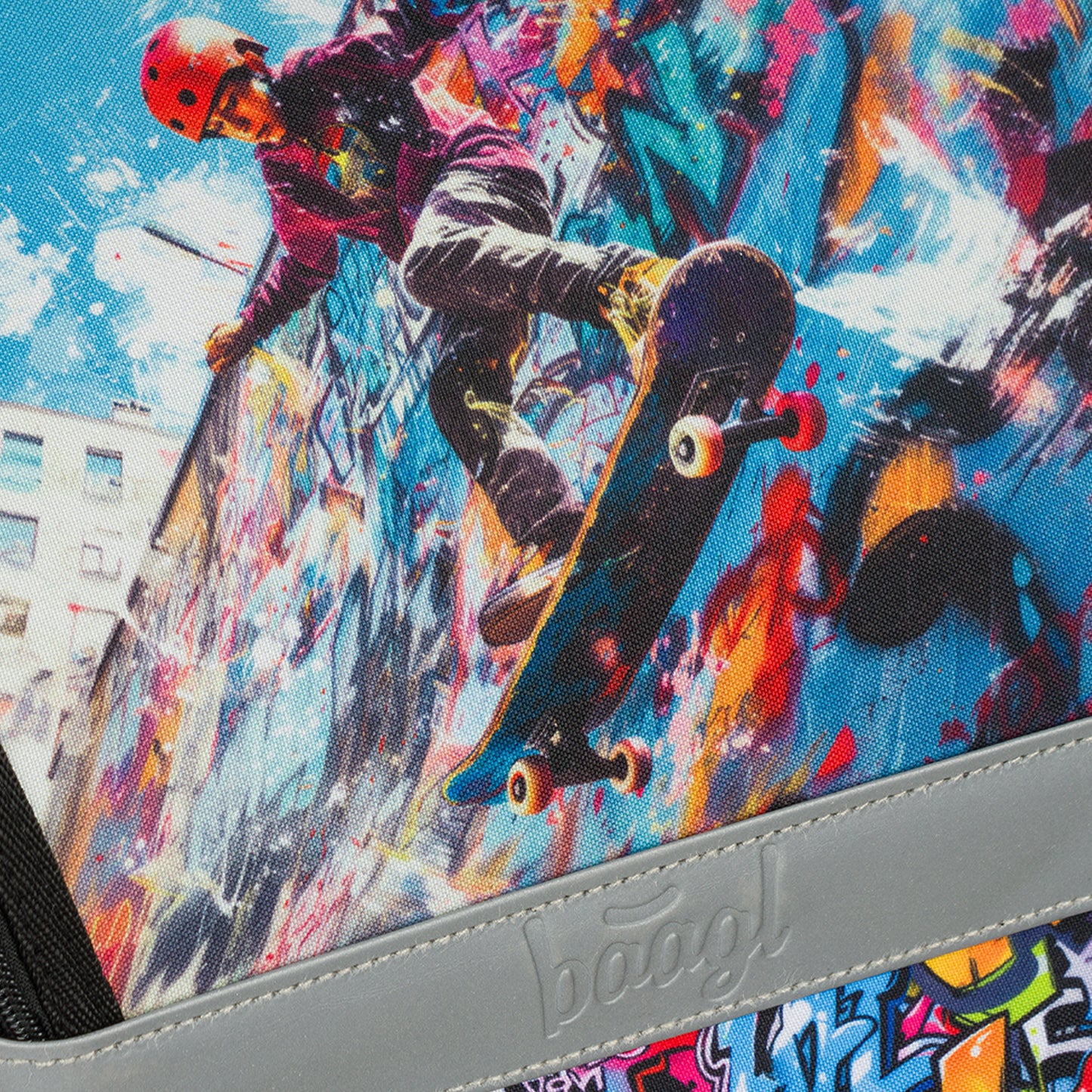 Školní aktovka Zippy Skatepark