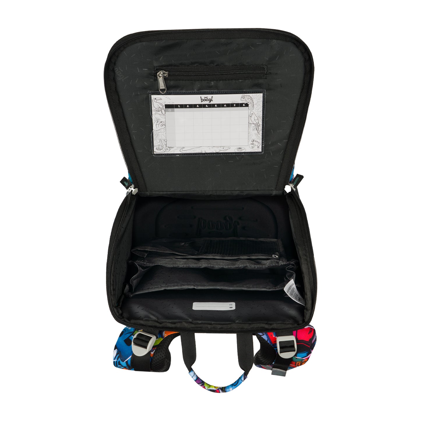 Školní aktovka Zippy Skatepark