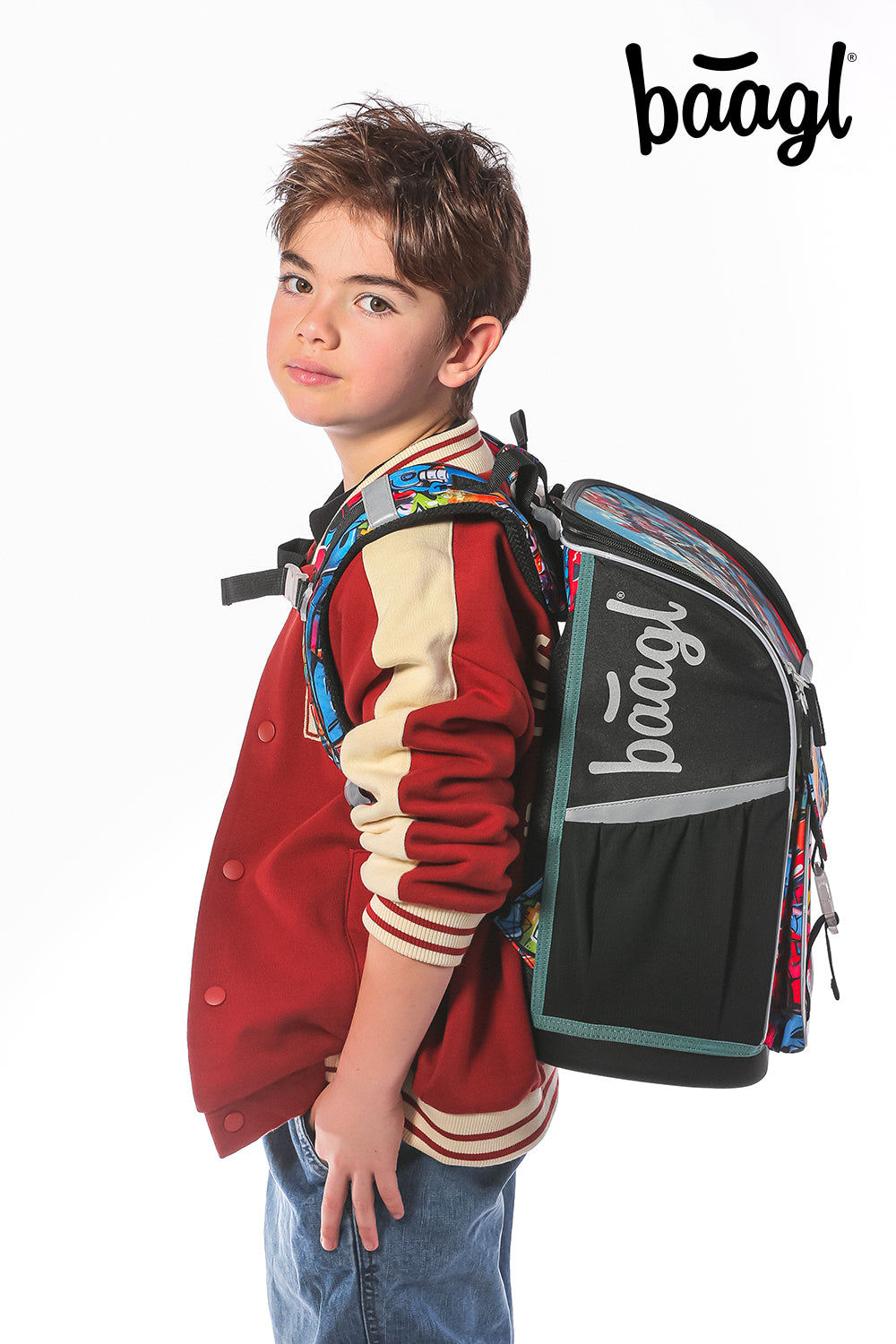 Školní aktovka Zippy Skatepark