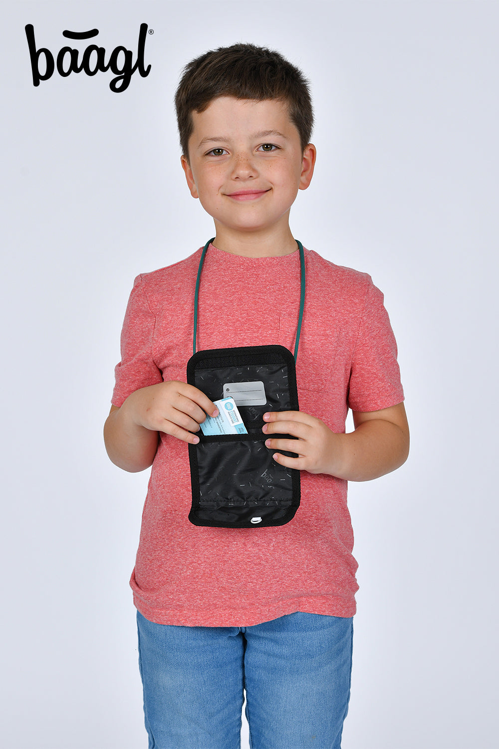 Peněženka na krk Skatepark