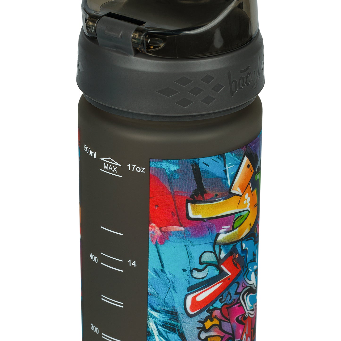 Tritanová láhev na pití Skatepark, 500 ml