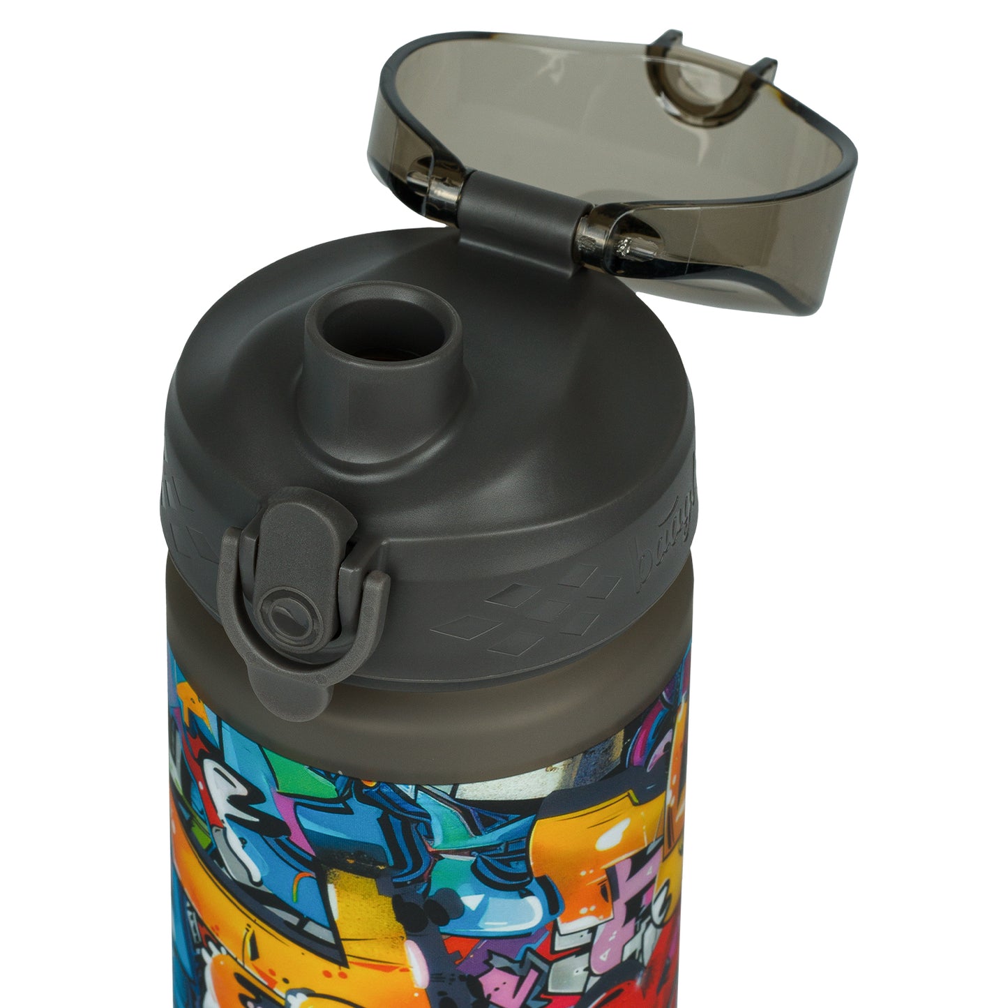 Tritanová láhev na pití Skatepark, 500 ml