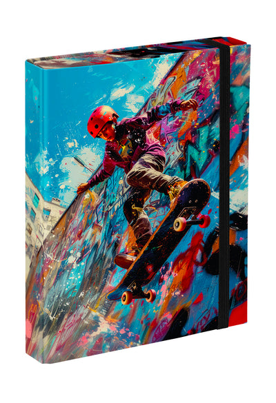 Desky na školní sešity A5 Skatepark