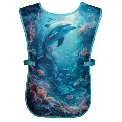 Dětská zástěra Delfín