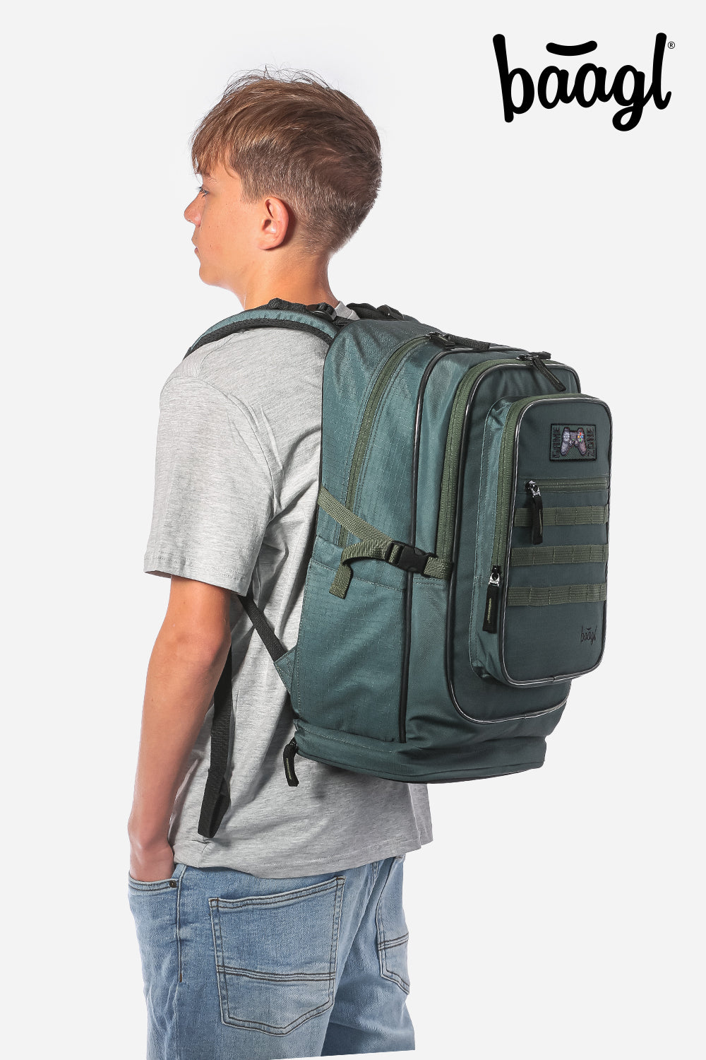 Školní batoh Cubic Grove