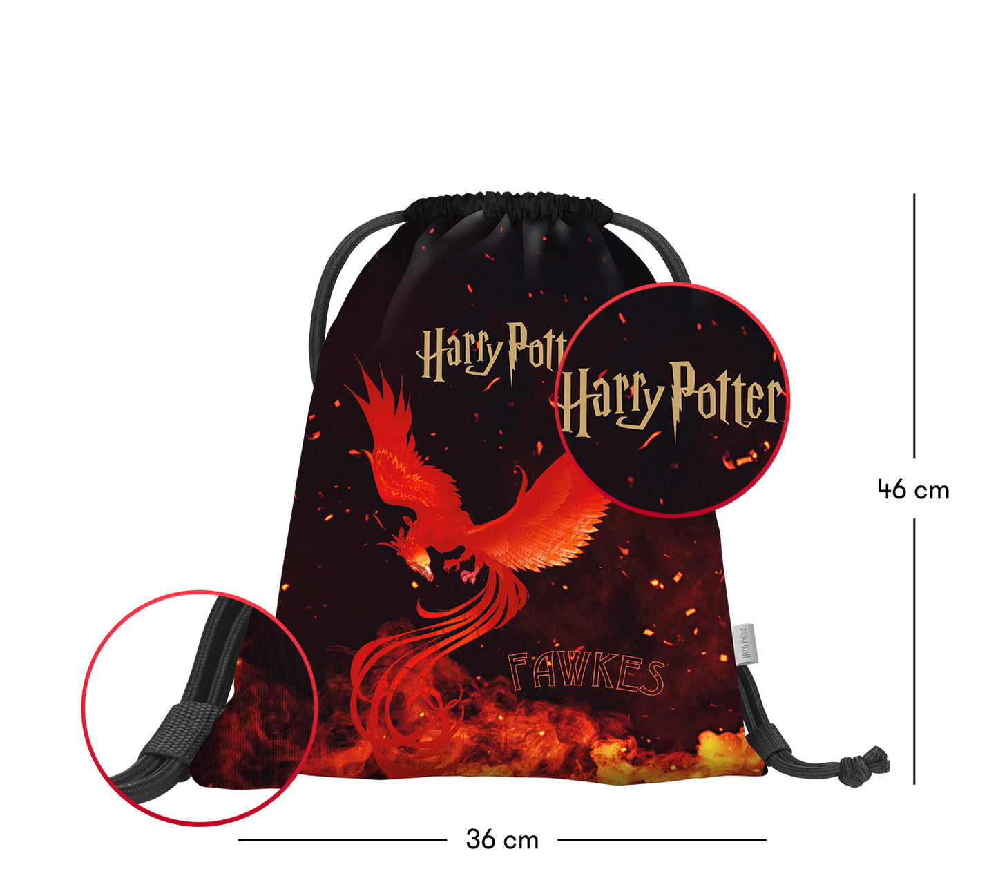 Sáček Harry Potter Fénix