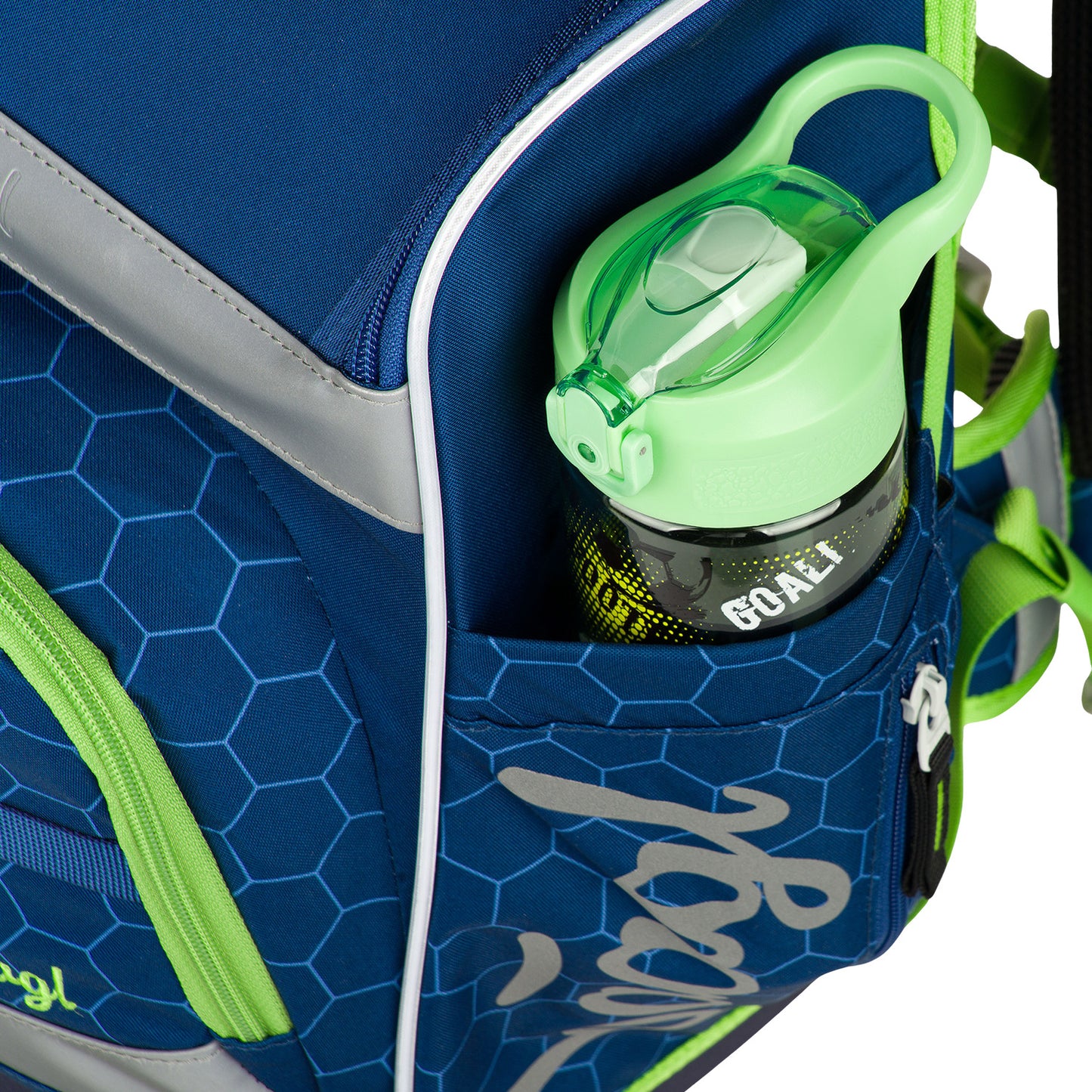 Školní aktovka Zippy Plus Fotbalový míč