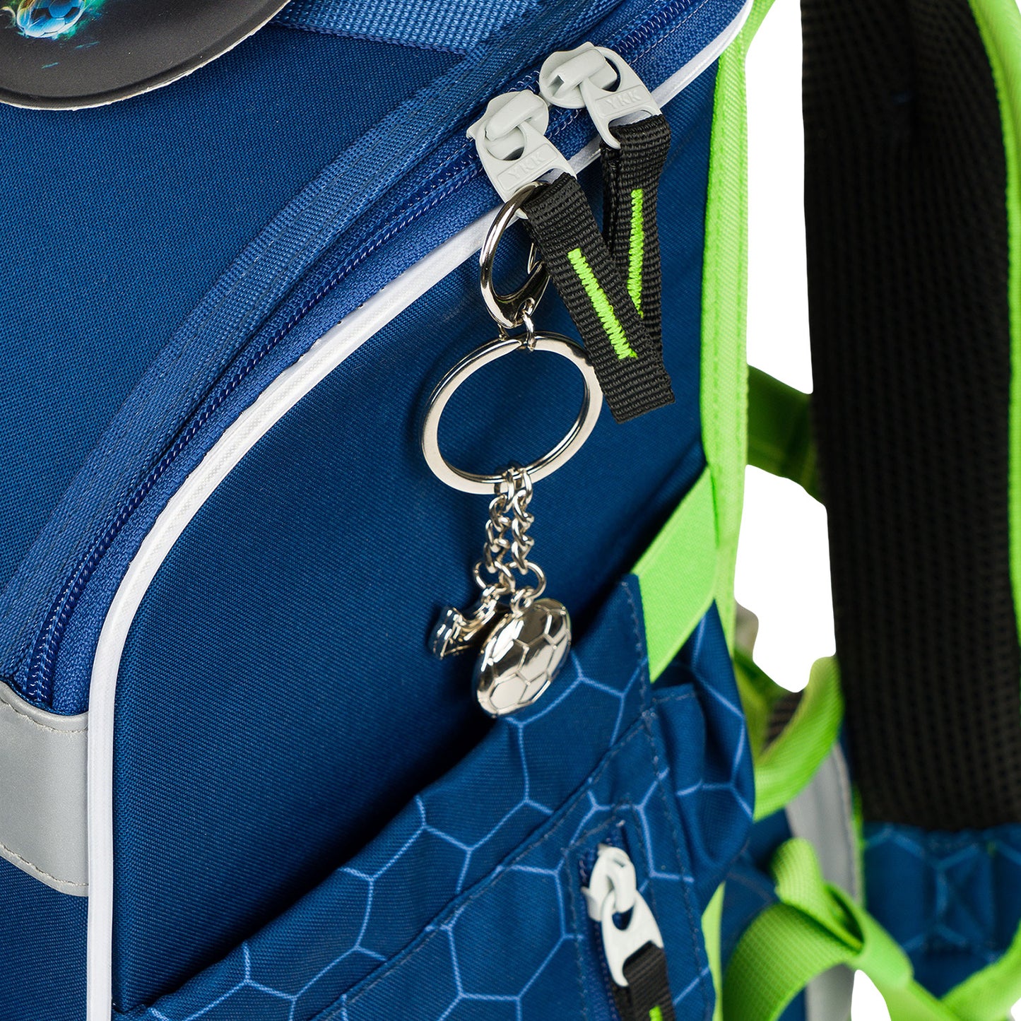 Školní aktovka Zippy Plus Fotbalový míč